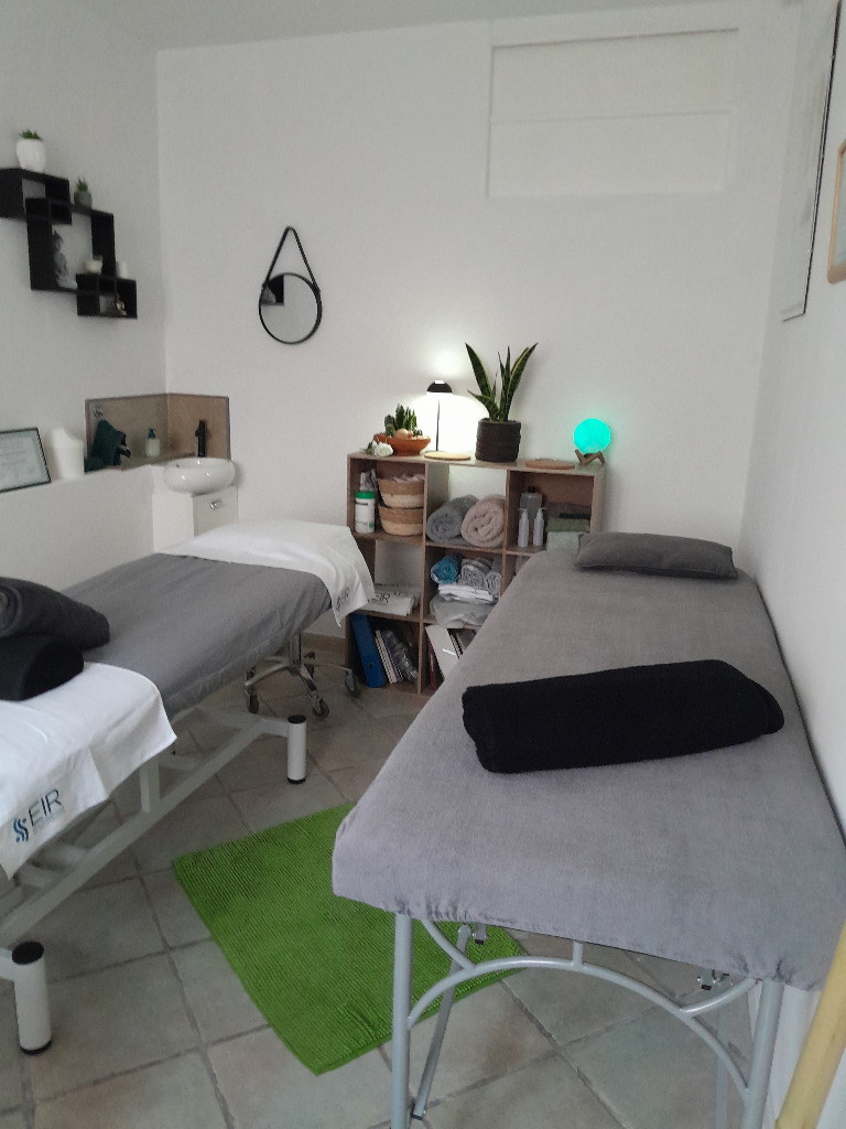 photo cabinet Valérie ROSSIGNOL Réflexologue EI certifiée