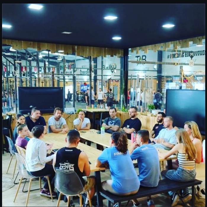 photo seance CAPACI’TOP 