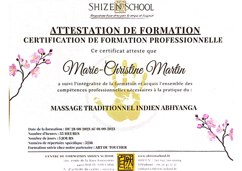 photo diplome Nid de douceur by Marie