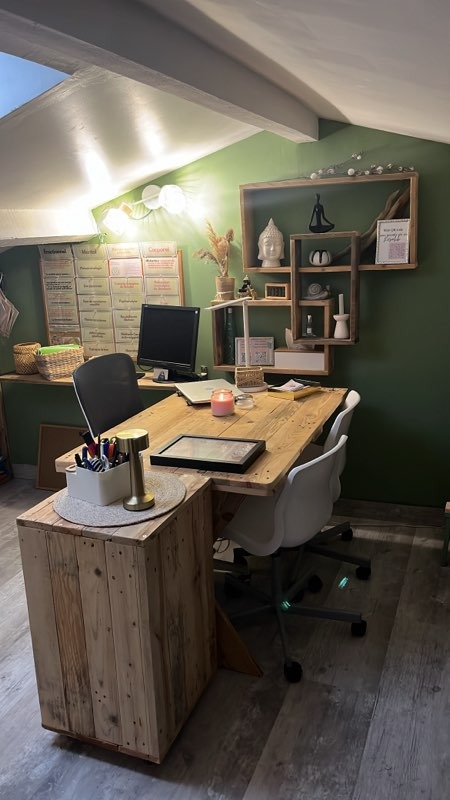 photo cabinet Céline Brazillier - Eclatsophrologie