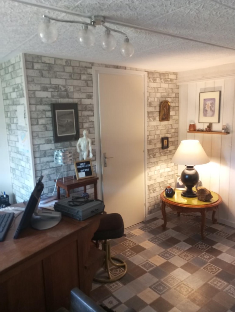 photo cabinet Romain GALLAND