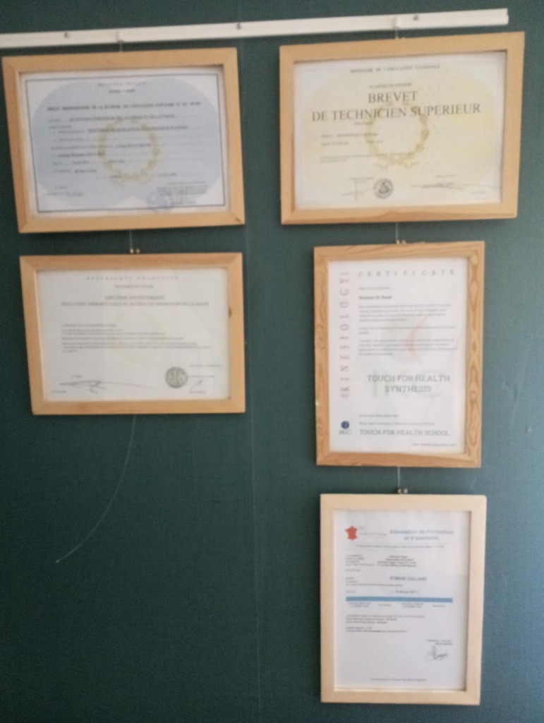 photo diplome Romain GALLAND