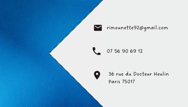 photo portrait MENAI RIME