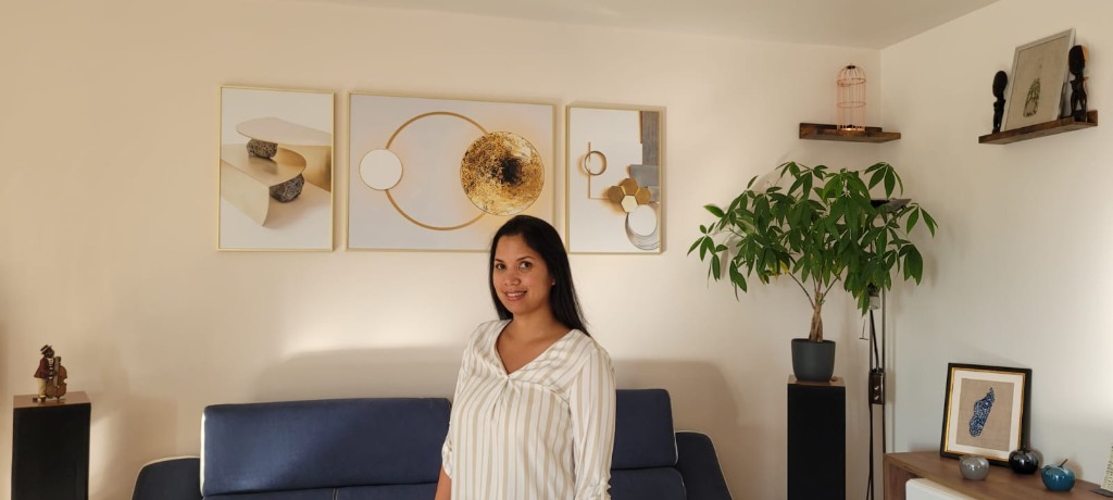 photo diplome Laetitia Leloup