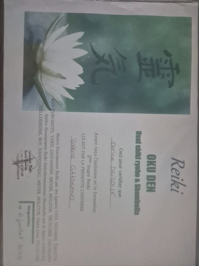 photo diplome Dorine Deirolle