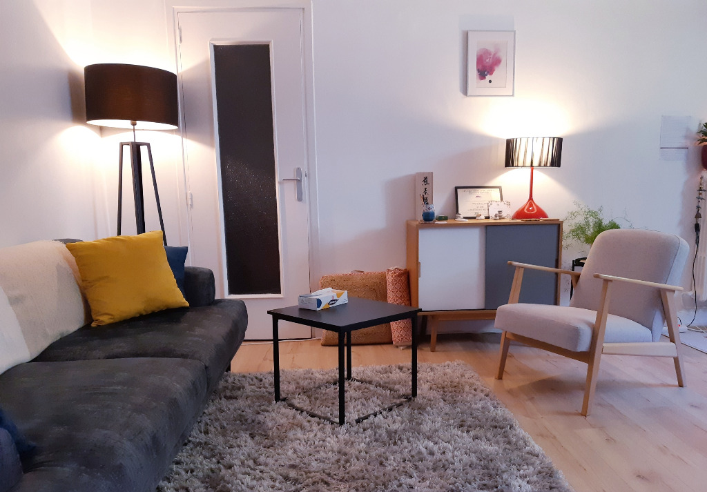 photo cabinet Anne Lefrant Sophrologie et massage bien-être