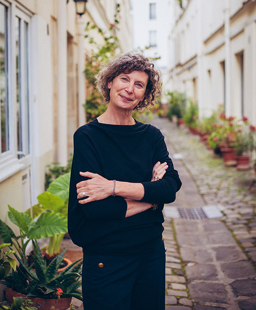 photo portrait Anne Lefrant Sophrologie et massage bien-être