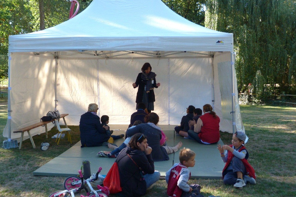 photo activite Amandine Godard