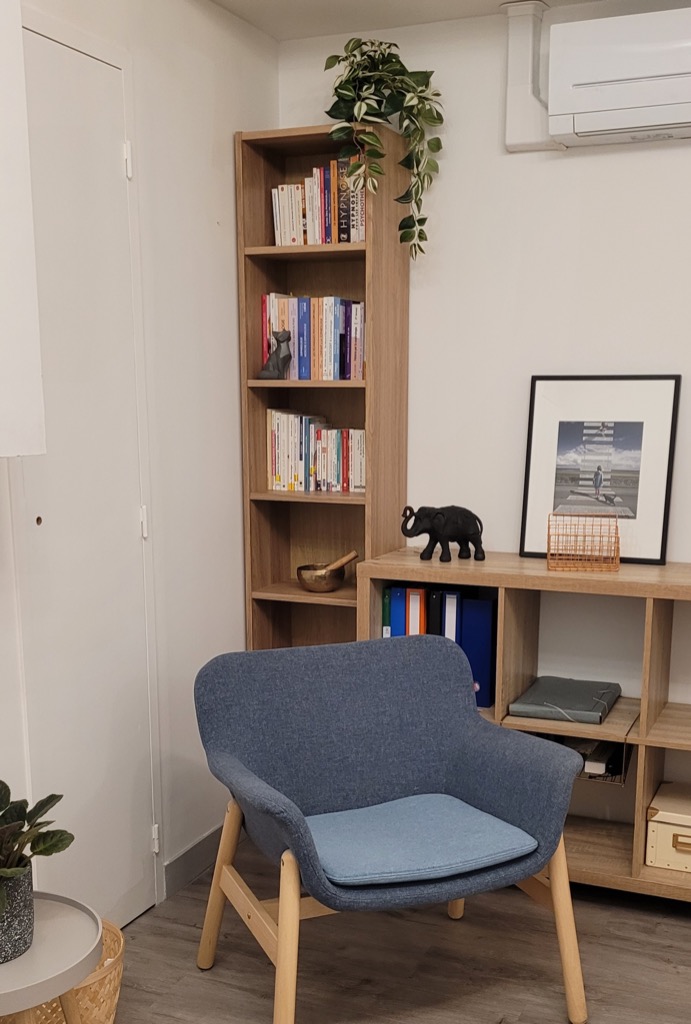 photo cabinet Elisa CINAL Sophrologue Hypnothérapeute