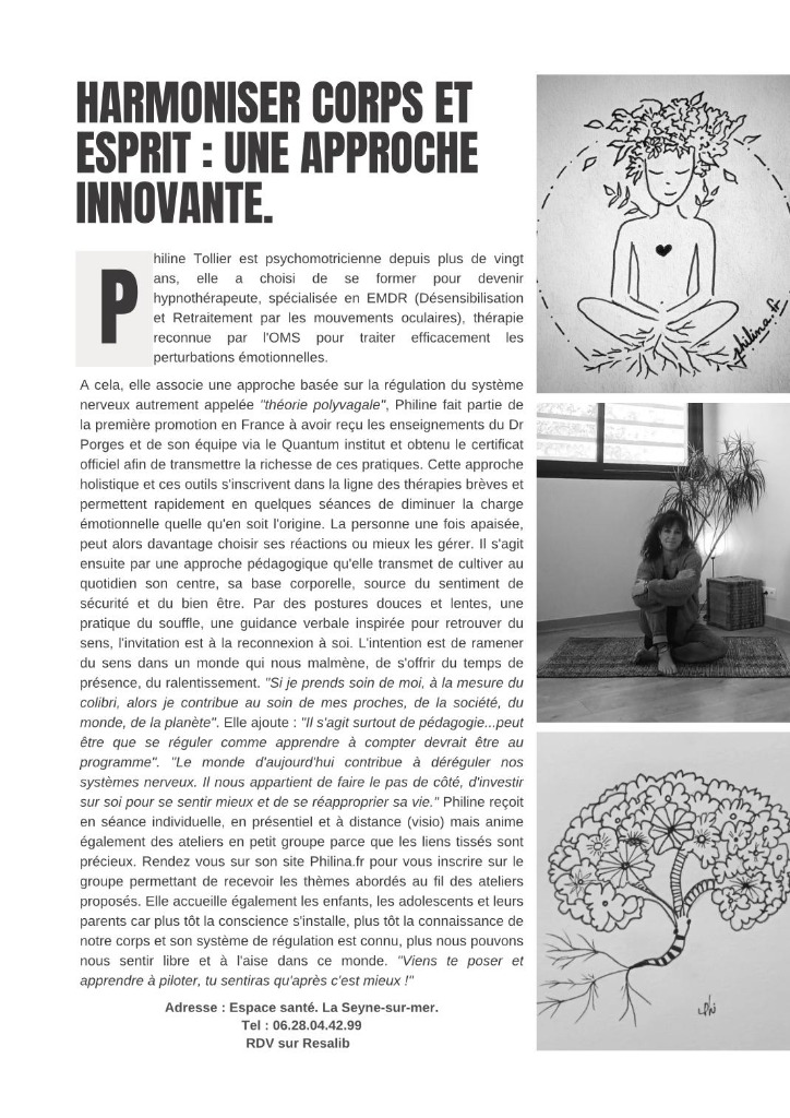 photo portrait Philine tollier