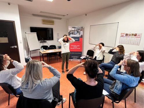 photo activite Sylvie Thirault