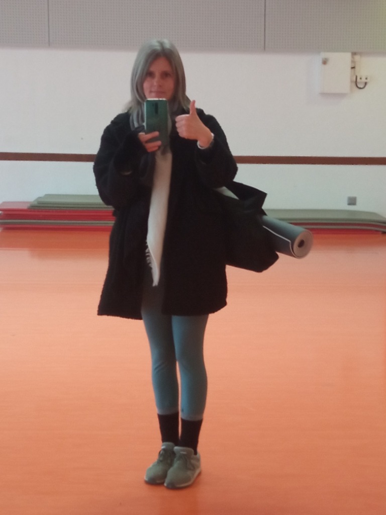 photo portrait Bulle de yogis Laurie