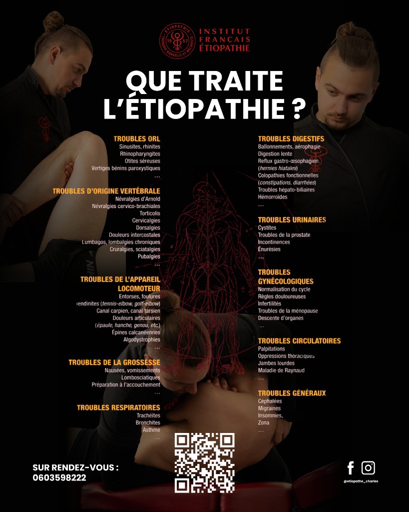 photo cabinet Charles-A Lefevre Etiopathe Clermont / Gouvieux