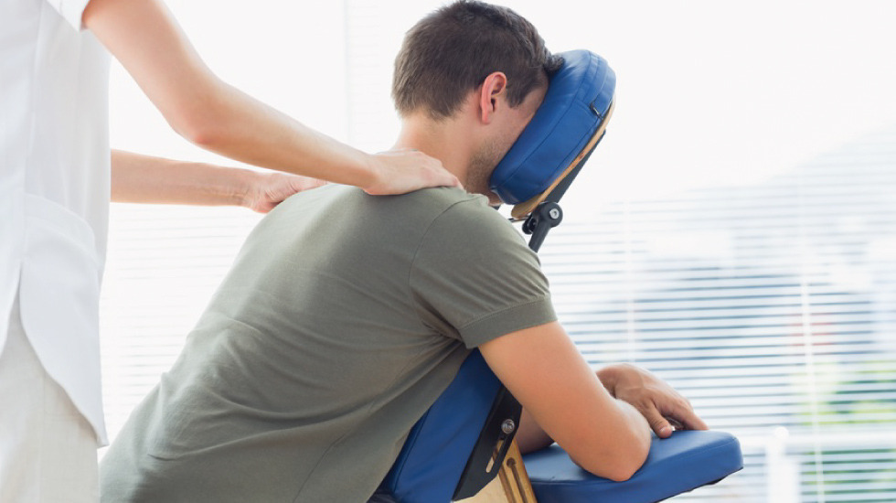 photo seance Bien-être en entreprise