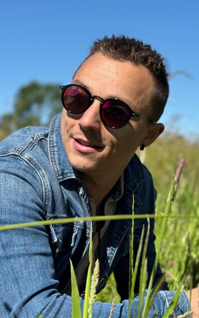 photo portrait Le Reflexologue