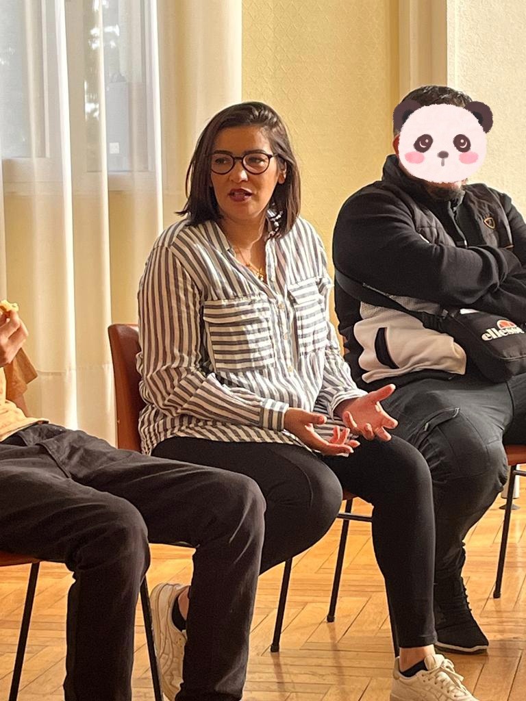 photo seance Feriel Krim Chabane 