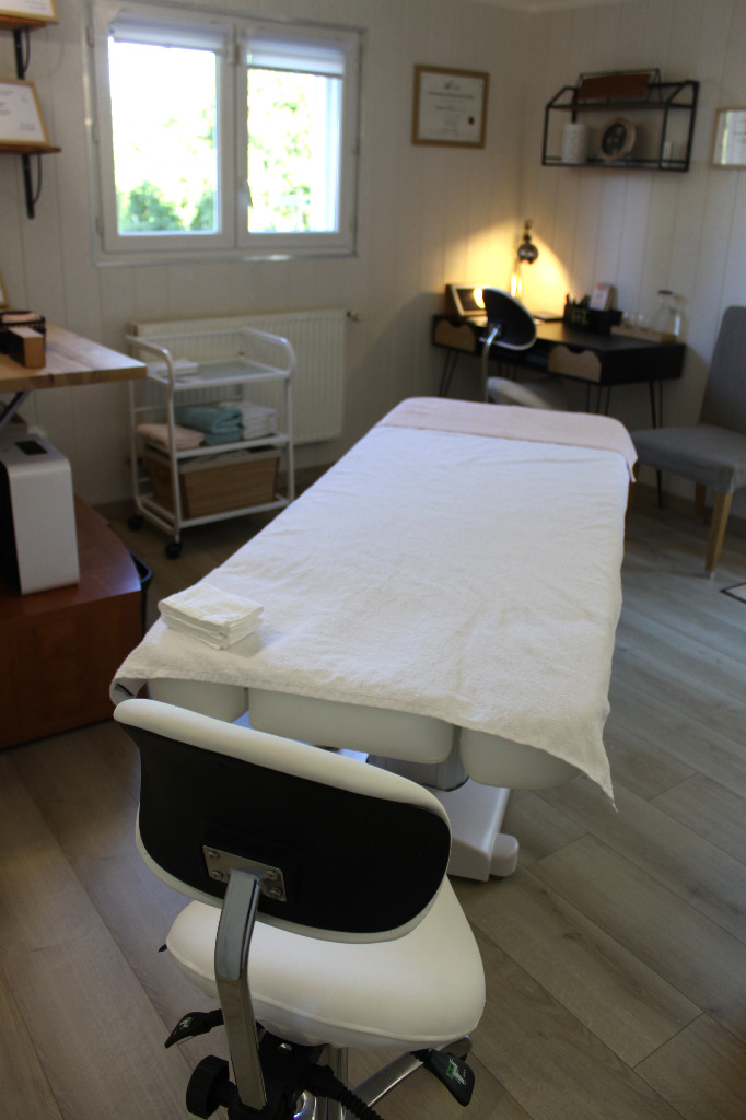 photo cabinet Nathalie Nespoulous Réflexologue 