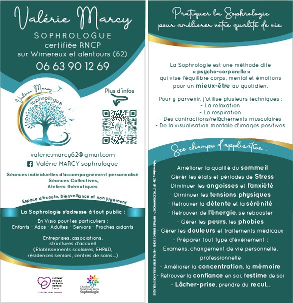 photo activite Valérie MARCY