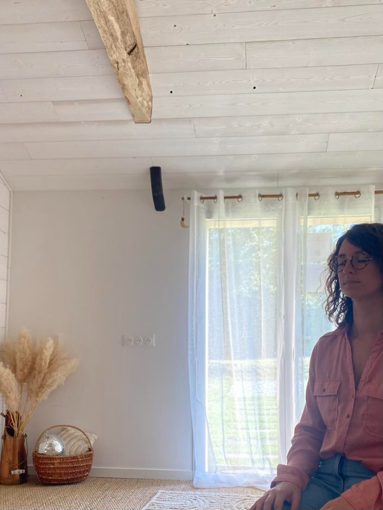 photo seance Elodie BONHOMME BIDAUD - Sophrologie