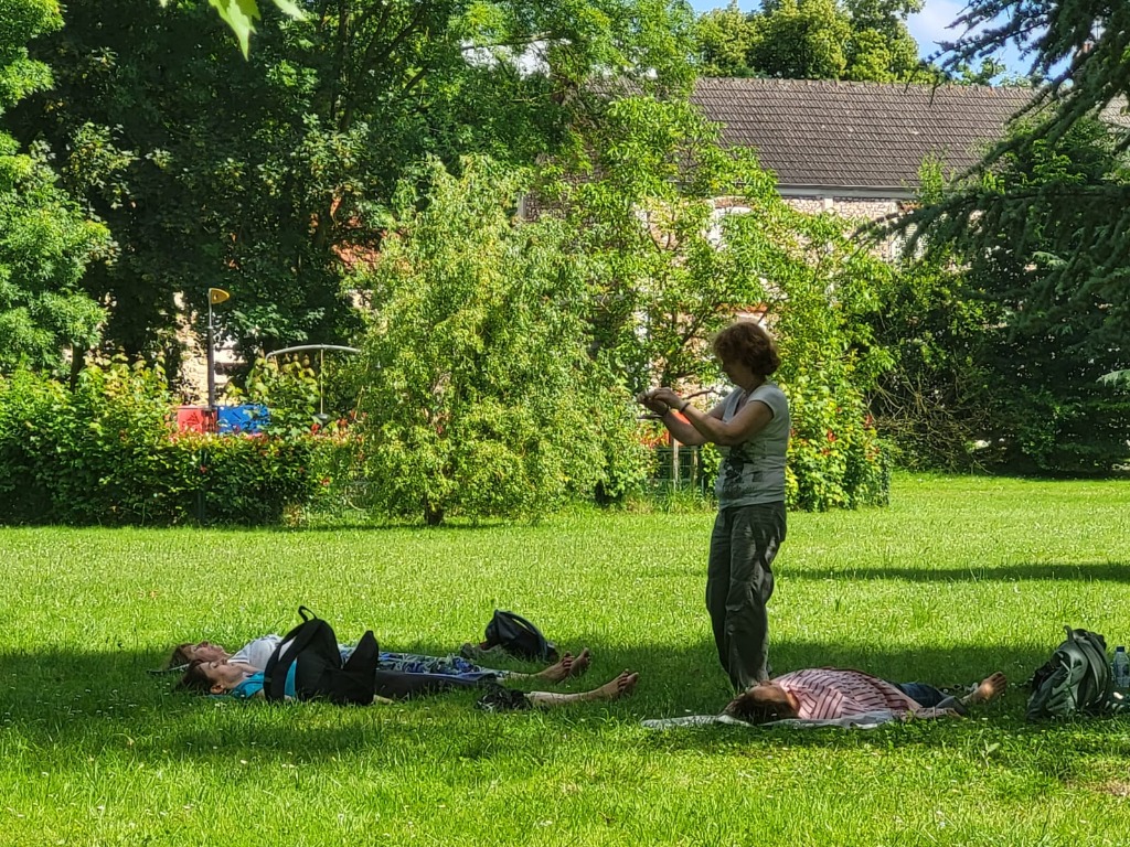 photo activite Monique GRIMAUD