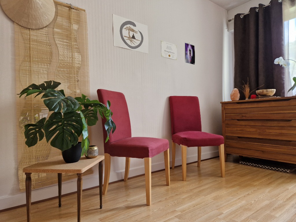 photo cabinet Monique GRIMAUD