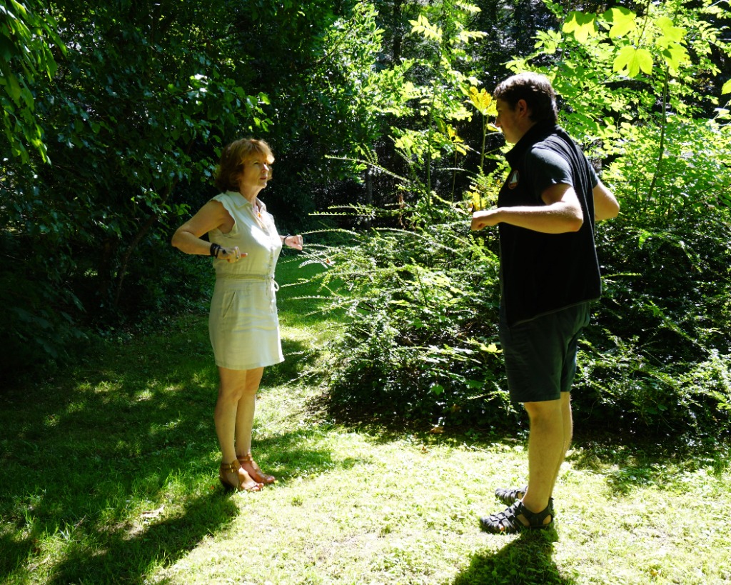 photo seance Monique GRIMAUD