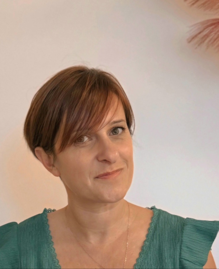 photo portrait Géraldine Gaillard