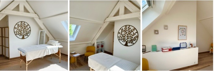 photo cabinet Mélodie du corps Kinésiologie Christine Caville