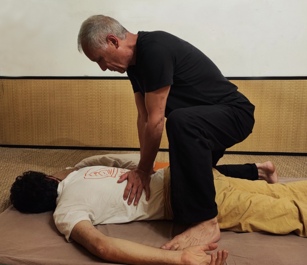 photo seance Massage thaï le Beausset