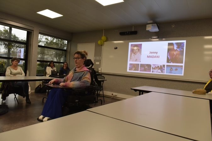 photo activite Jenny Madani