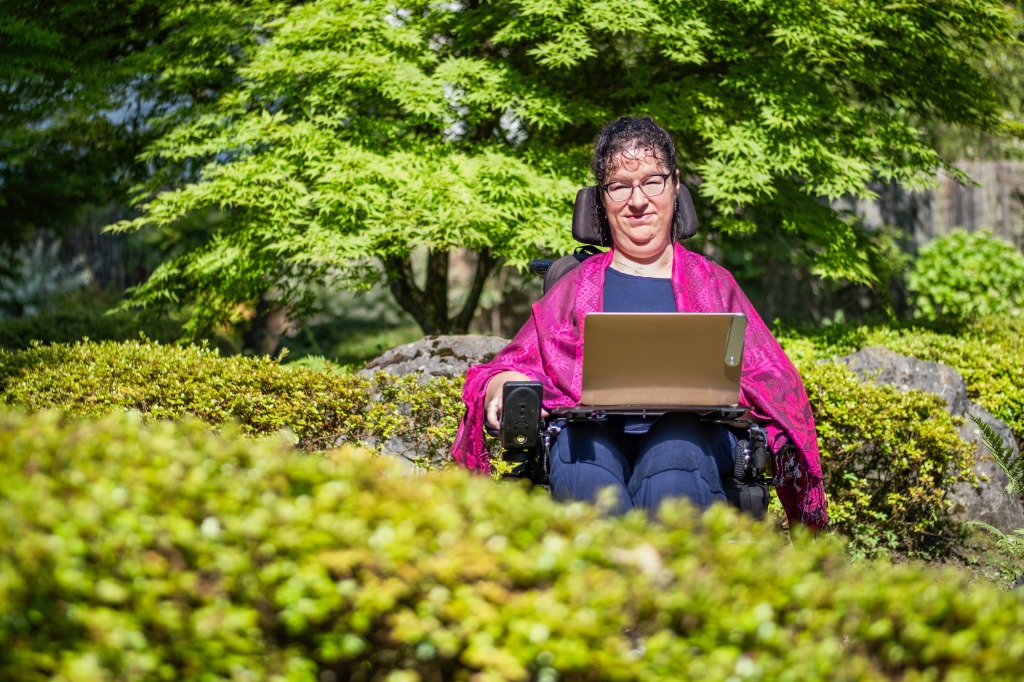 photo portrait Jenny Madani