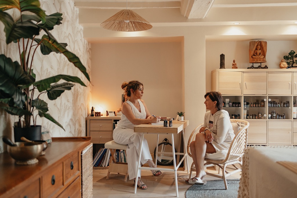 photo cabinet Caroline Fort Juste Essentielles