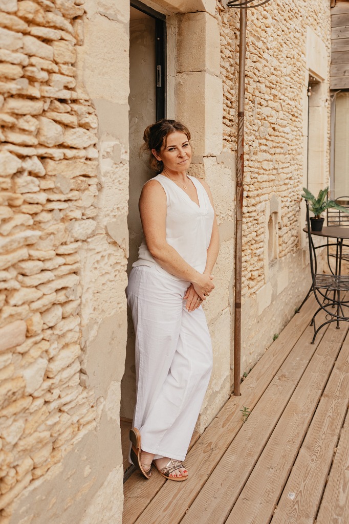 photo portrait Caroline Fort Juste Essentielles