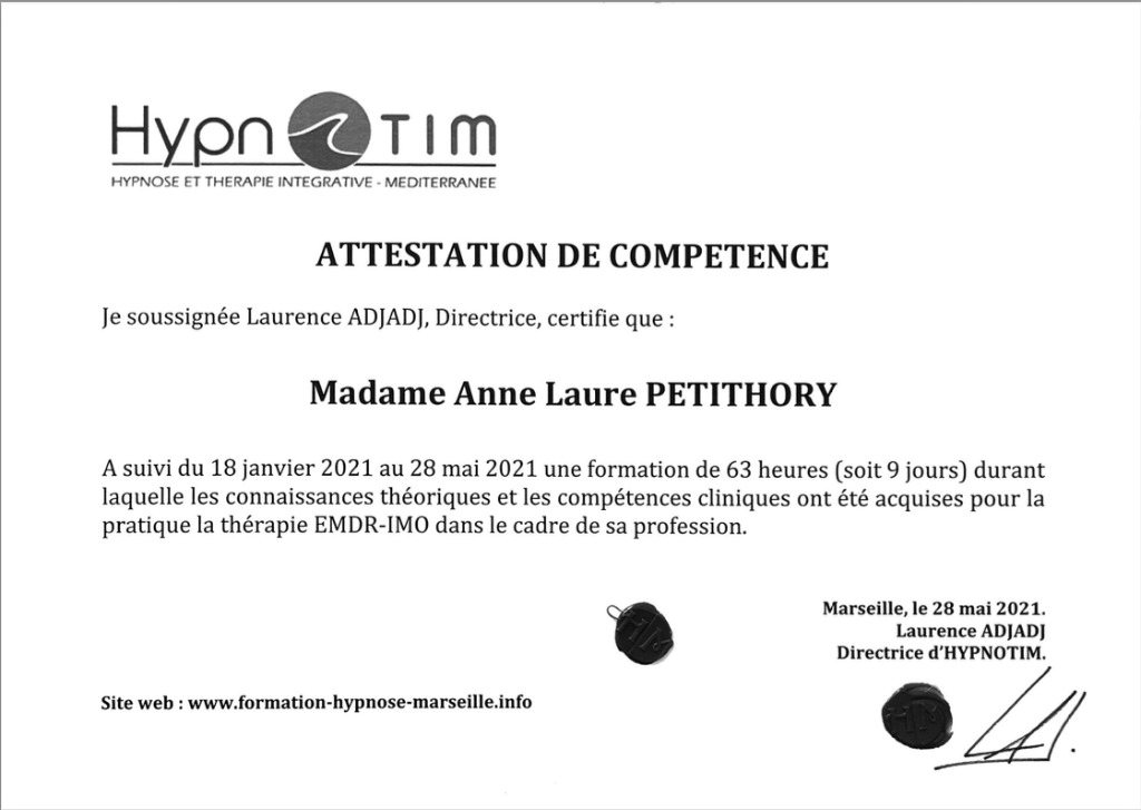 photo diplome Petithory 