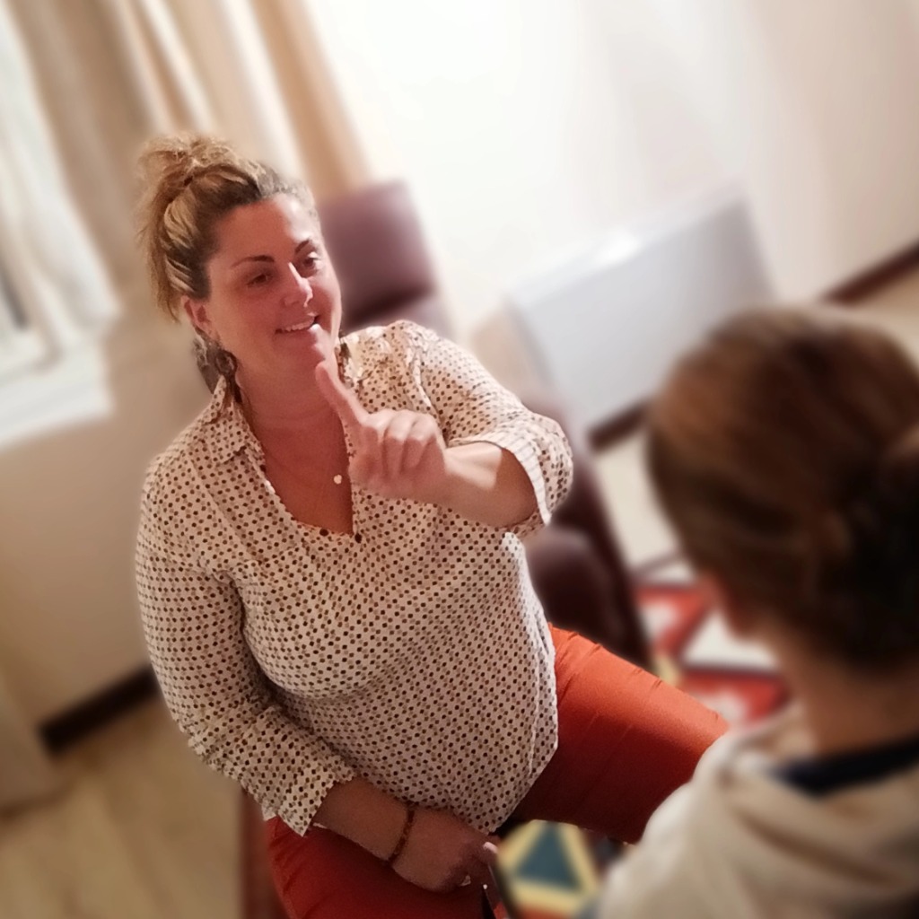 photo seance Ingrid BOITO