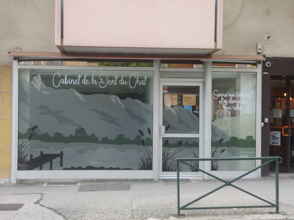 photo cabinet Antoine Hiscock Ostéopathe D.O.