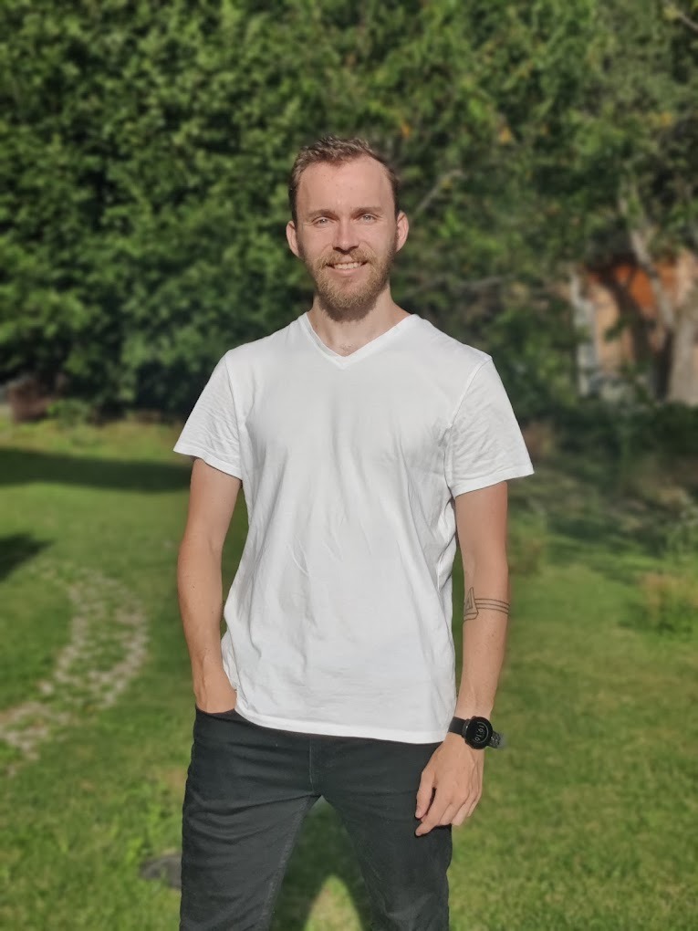 photo portrait Antoine Hiscock Ostéopathe D.O.