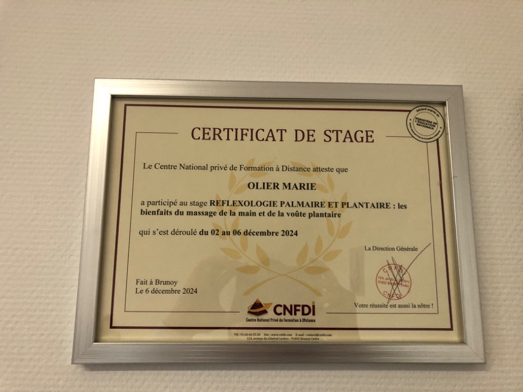 photo activite Marie Cornillon Olier 