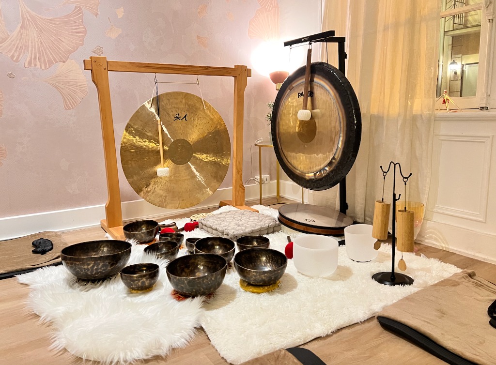 photo cabinet Resonance sound & healing