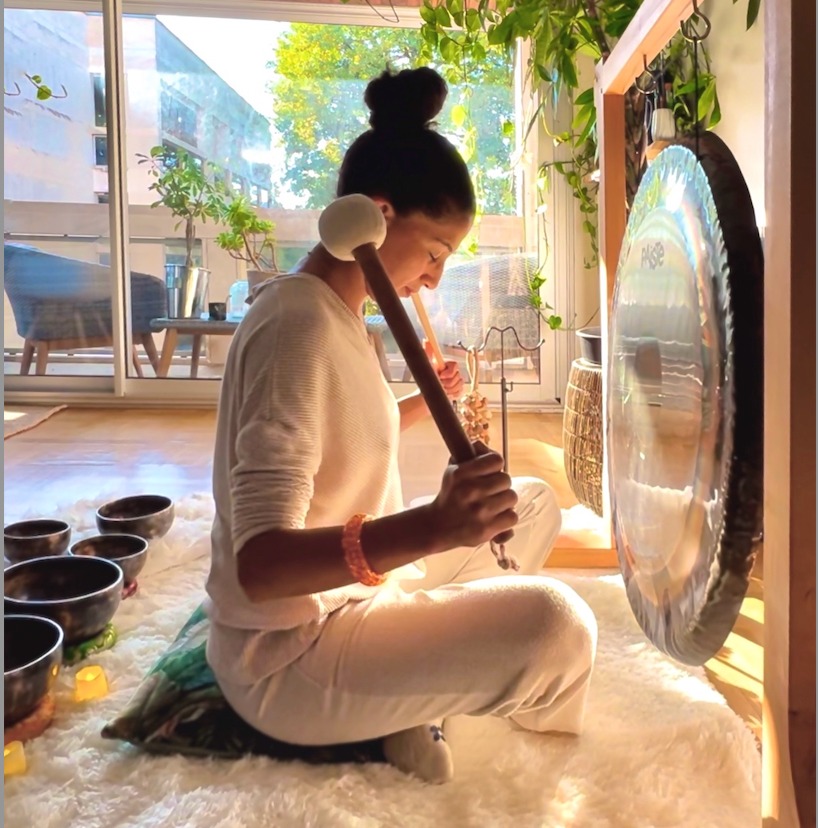 photo seance Resonance sound & healing