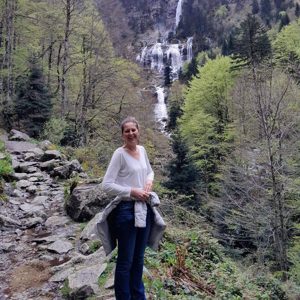 photo portrait Christine Pons