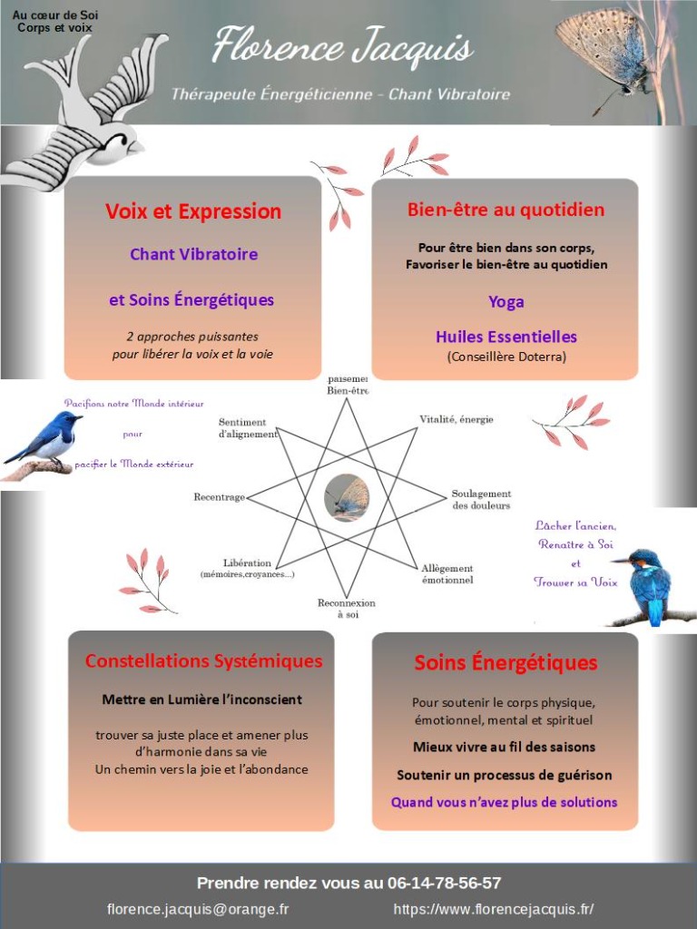 photo activite Florence Jacquis