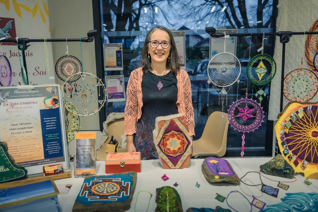 photo portrait Florence Jacquis