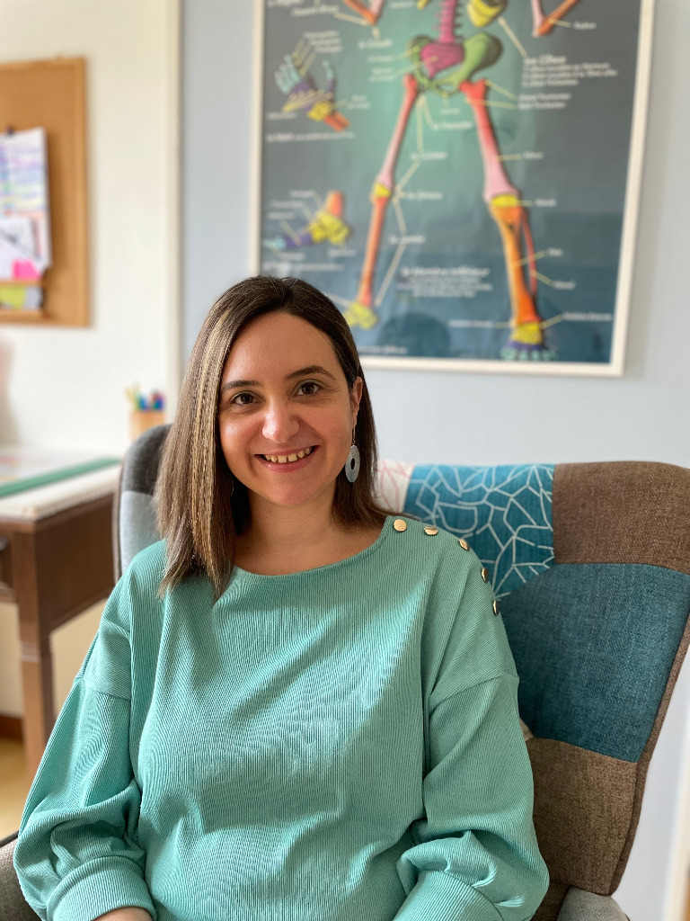 photo portrait Magdalena VIRUES Kinésiologue