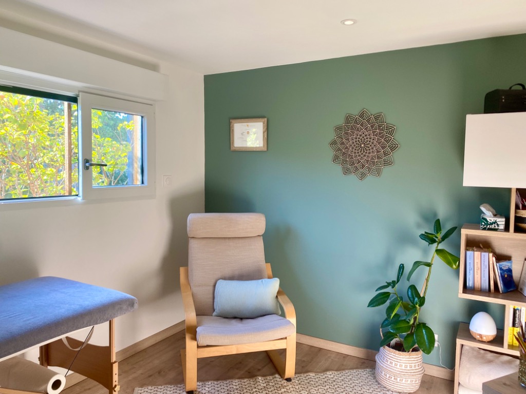 photo cabinet Sandra Lefebvre Sophrologue 