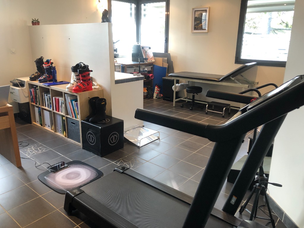 photo cabinet Belledonne Podologie Hugo MAZILLE