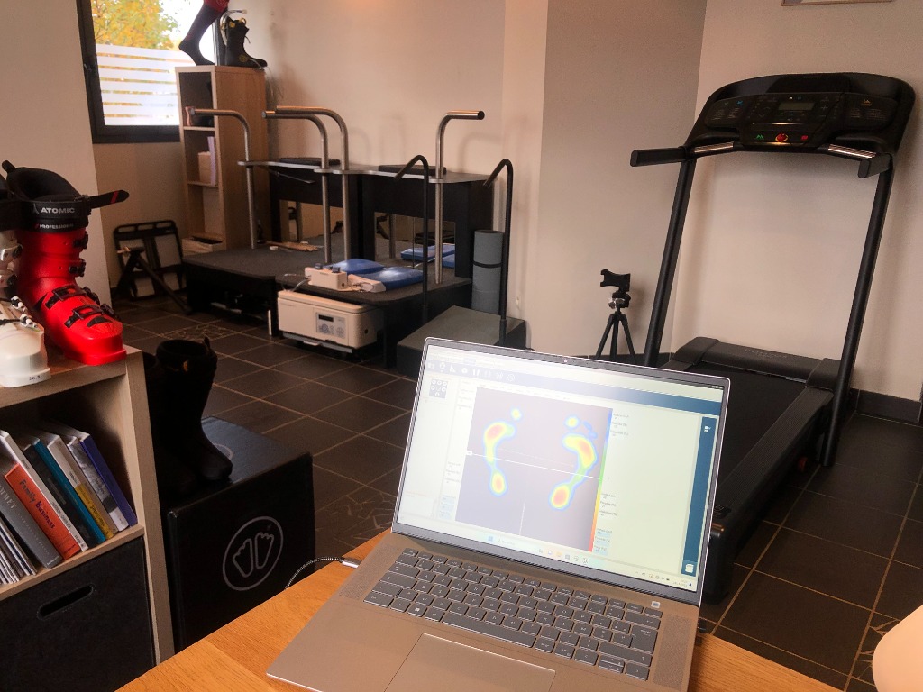 photo seance Belledonne Podologie Hugo MAZILLE