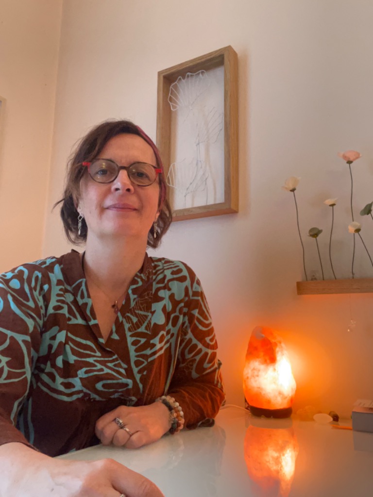 photo portrait Lara Kuntzler Thérapeute