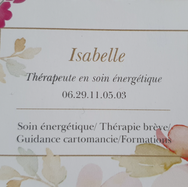 Wyon Isabelle-Les Guidances d’ Isa