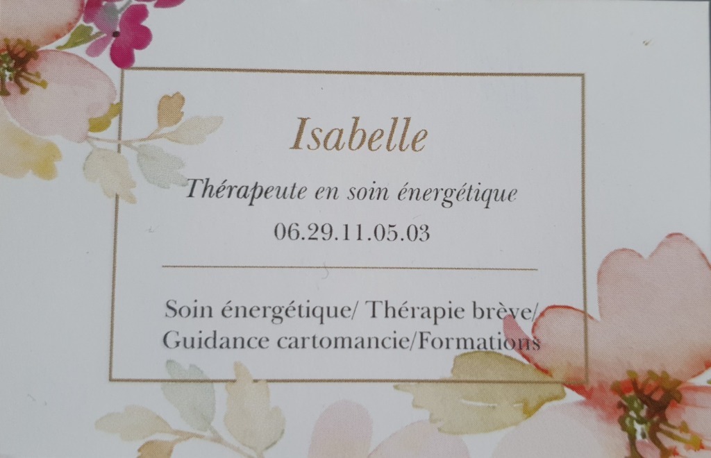 photo activite Wyon Isabelle-Les Guidances d’ Isa